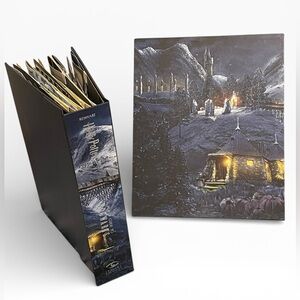 Harry Potter Harry Potter A‎ Pop Up Guide Book Hogwarts Deluxe Edition Wizarding